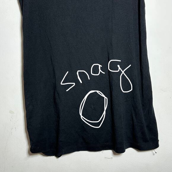 Isabel Maternity Ingrid & Isabel Black Tank Top Size L Layering FLAW - Picture 2 of 10